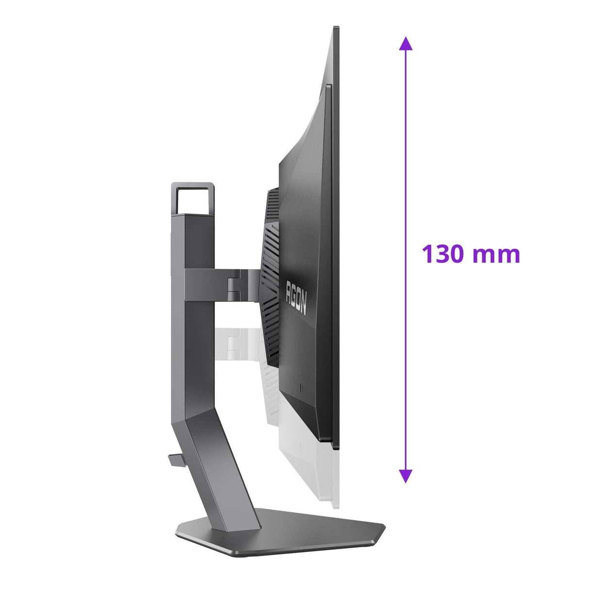 AOC AG276UZD AGON 27" QD-OLED Monitor 3840x2160/16:9/250cd/m2/0.03ms  HDMI, DP, USB, Headphone out AOC