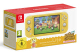 Nintendo Switch Lite - Animal Crossing New Horizons Bundle - Yellow Nintendo