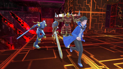 Digimon Story Cyber Sleuth: Complete Edition (Import) – Nintendo Switch – supplerende spilillustration 27