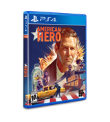 American Hero - Limited Run #465 – PlayStation 4 – spilomslag