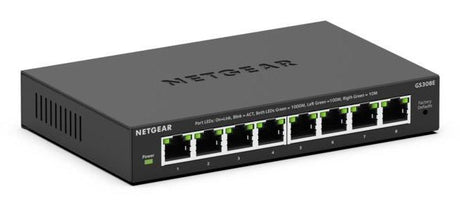 Netgear 8PT GIGABIT PLUS SWITCH (GS308E) Netgear International Limited