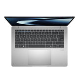 ASUS ExpertBook P3 G1 P3406CCA-LY0426 – taster og arbejdsflade set ovenfra; tastaturlayout illustrativt