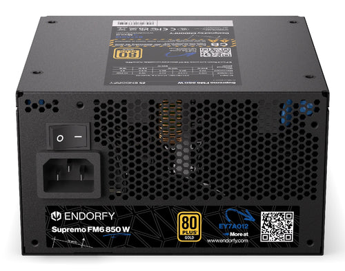 850W ENDORFY Supremo FM6 80 PLUS Gold