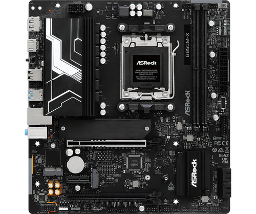 ASRock B850M-X R2.0 bundkort - AM5, DDR5