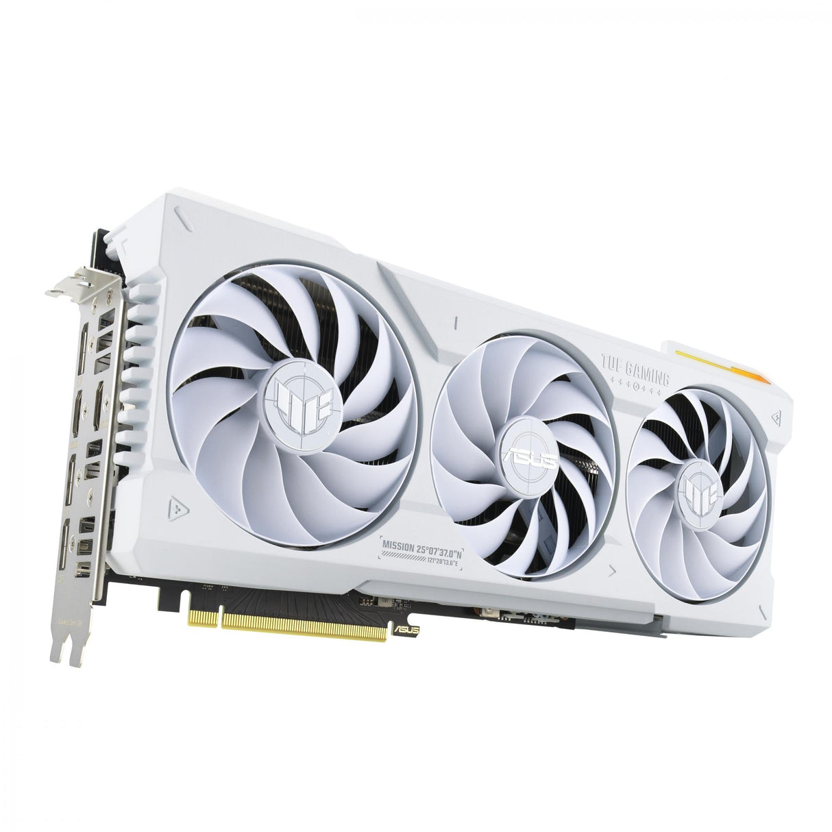 ASUS GeForce RTX 4070 TI SUPER 16GB TUF OC GAMING WHITE EDITION ASUS
