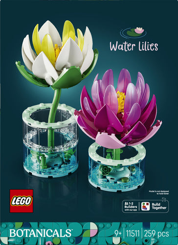 LEGO - Botanicals - Water Lilies (11511)
