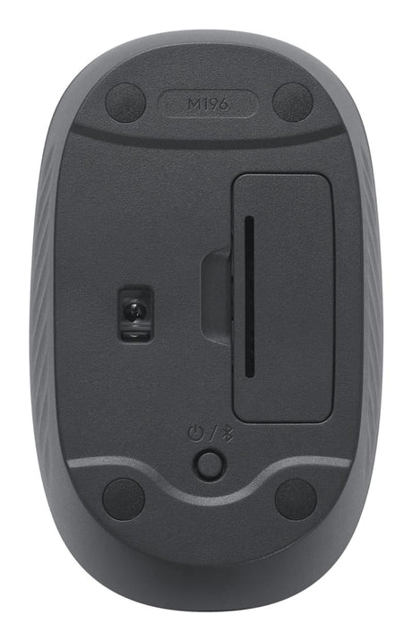 Logitech - Logitech M196 Bluetooth Mouse