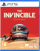 The Invincible – PlayStation 5 – spilomslag