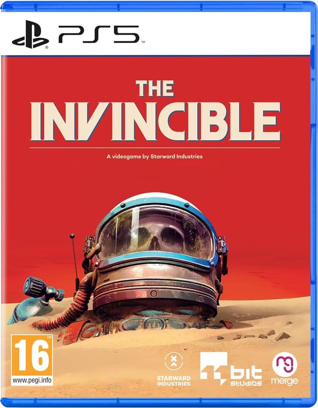 The Invincible – PlayStation 5 – spilomslag