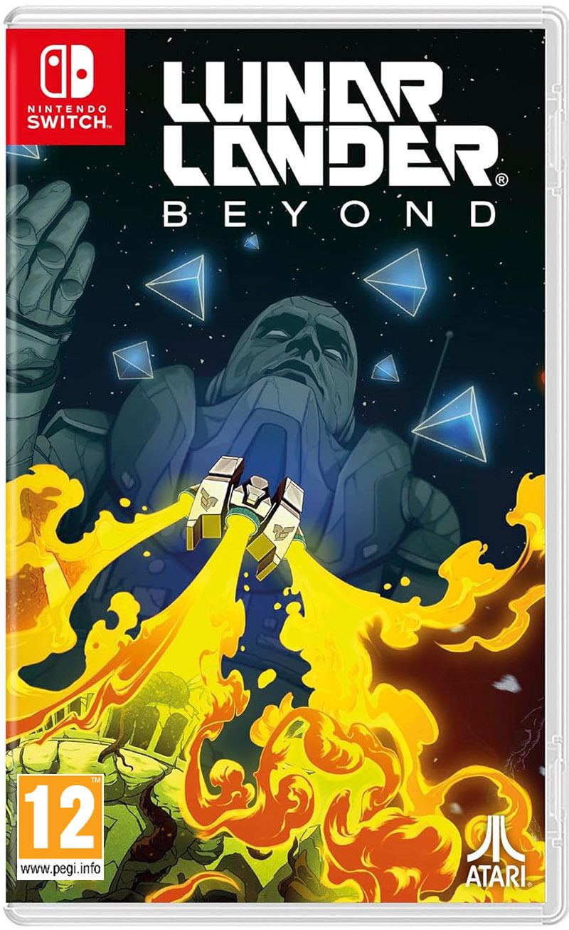 Lunar Lander: Beyond – Nintendo Switch – produktvisning 3