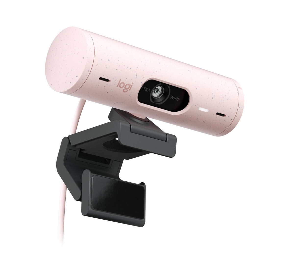 Logitech - Brio 500 Full HD Webcam USB-C ROSE Logitech