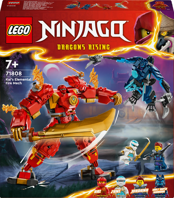 LEGO 71808 Ninjago Kais eldrobot