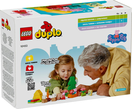 LEGO 10452 DUPLO Peppa Pig Camping Trip