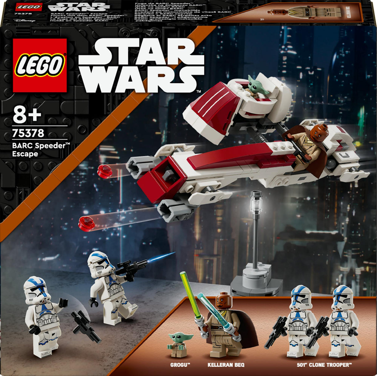 LEGO Star Wars - BARC Speeder™ Escape (75378) LEGO