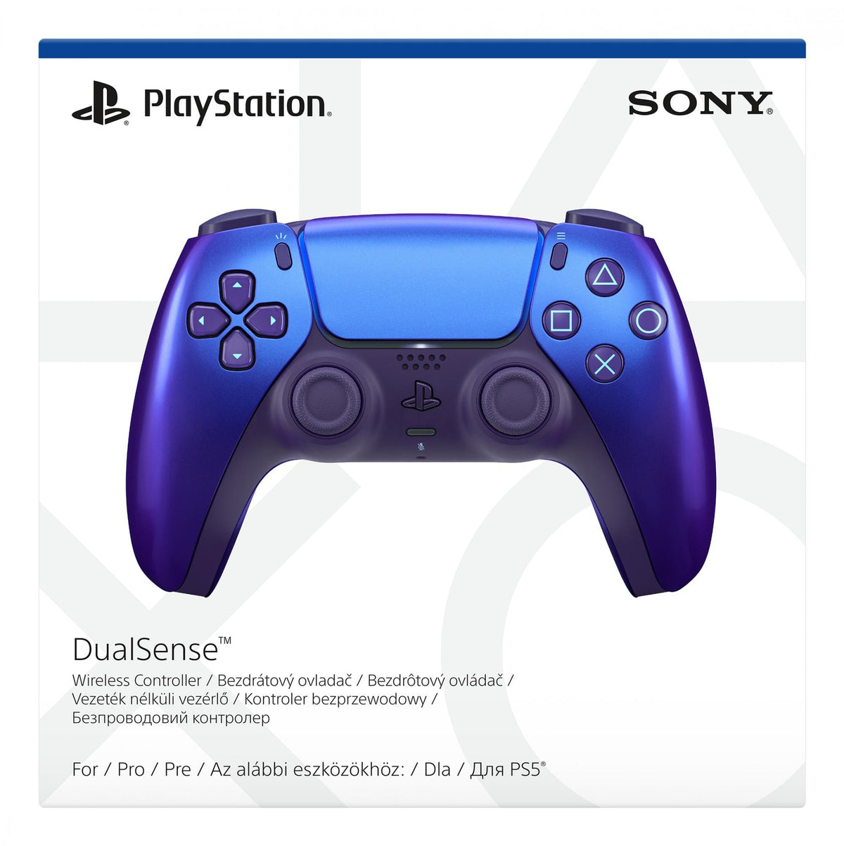Sony DualSense-controller til PS5 – Chroma Indigo – produktdetalje 3