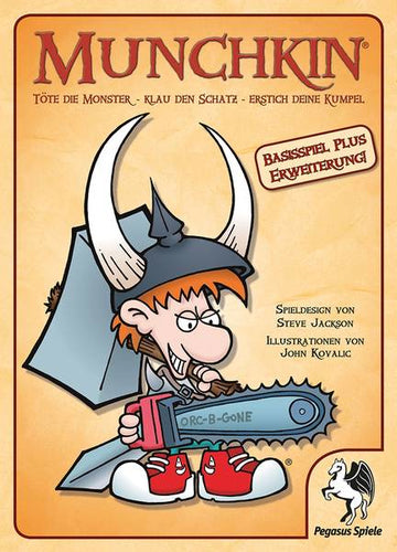 Pegasus Munchkin 1+2 Kortspil Tysk – Munchkin 1+2-æske