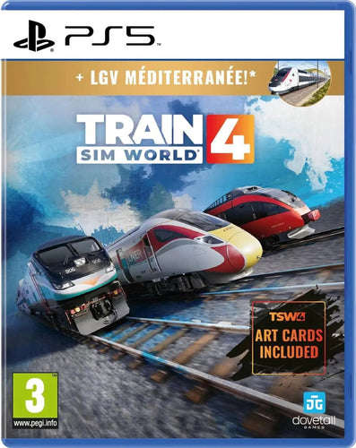 Train Sim World 4 Deluxe Dovetail Games