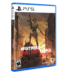 Nightmare Reaper (Limited Run) (Import) – PlayStation 5 – spilomslag
