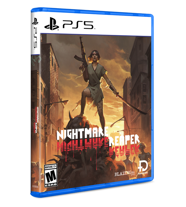 Nightmare Reaper (Limited Run) (Import) – PlayStation 5 – spilomslag