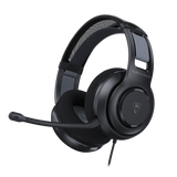 Turtle Beach Atlas 200 – Kablet headset – Sort – nærbillede af ørekoppens yderside