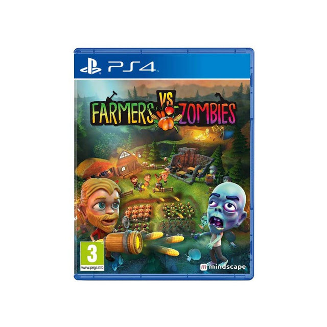 Farmers vs. Zombies – PlayStation 4 – spilomslag
