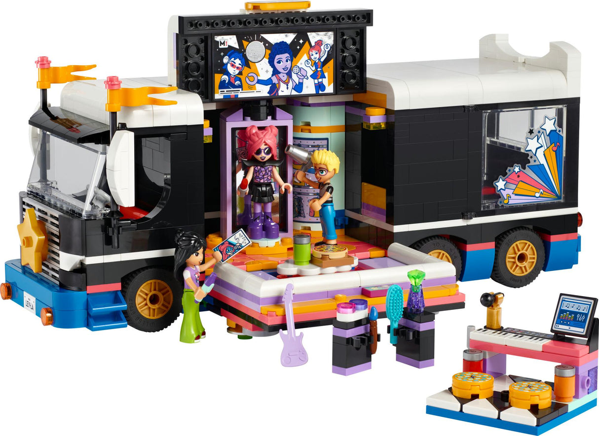 LEGO 42619 Friends Pop Star Tour Bus LEGO