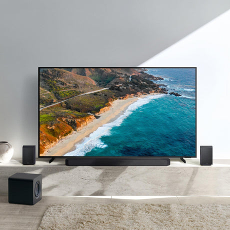 Soundbar Samsung HW-Q930F/­EN 9.1.4 kan. 540W Bluetooth 5.3 Dolby Atmos Czarny Samsung