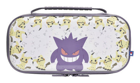 HORI - Vault Case for Switch 2 - Gengar & Mimikyu - Purple HORI