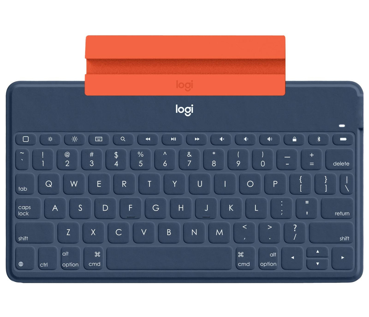 Logitech - Keys-To-Go - Blue (Nordic) Logitech