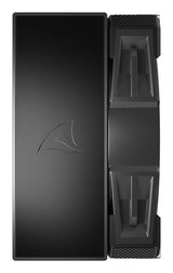 Sharkoon A50 Black 230W TDP 5-Heatpipe 120mm PWM FDB CPU Air Cooler Sharkoon