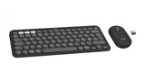 Logitech - Pebble 2 COMBO - Tonal Graphite Nordic Logitech