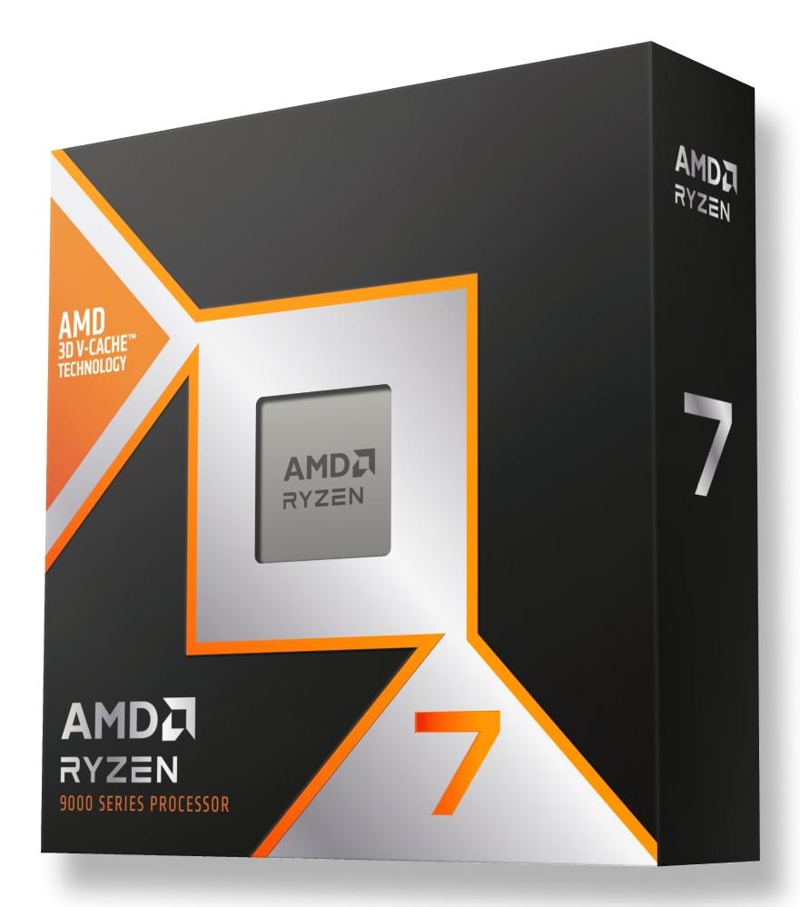 AMD Ryzen 7 9800X3D Box 8xCore MAX Boost 5,2GHz WOF AMD