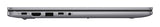 ASUS ExpertBook P1 P1503CVA-S71301X – set fra siden (vinkel 2); tastaturlayout illustrativt
