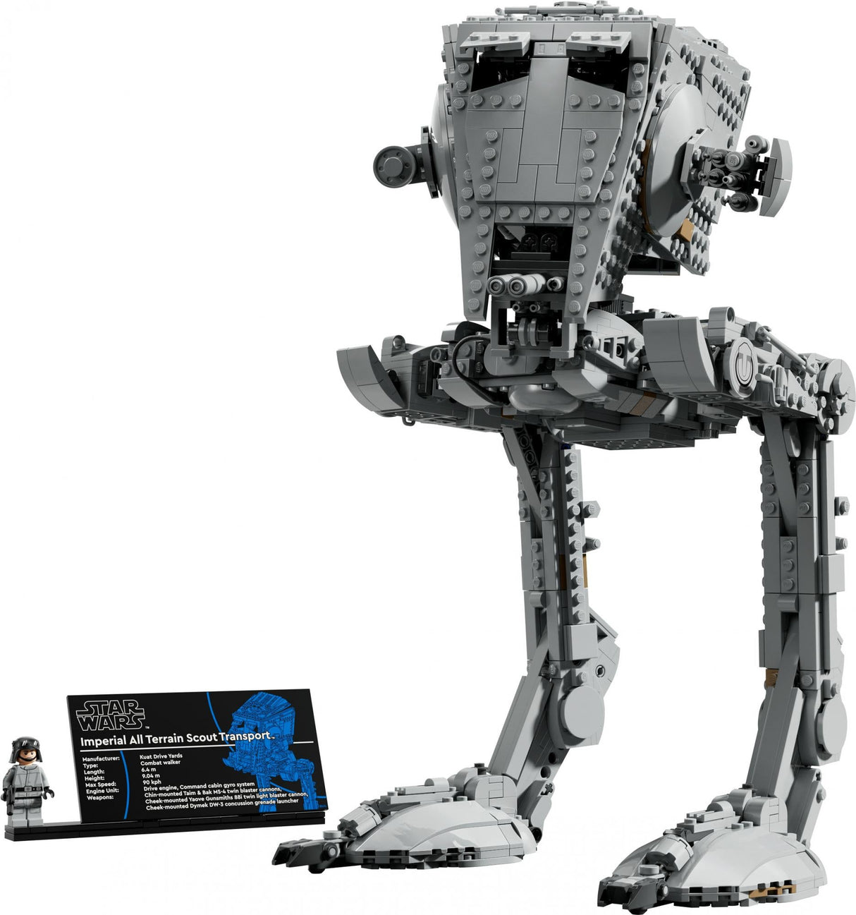 LEGO - Star Wars TM - AT-ST™ Walker (75417) LEGO