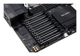 ASUS Pro WS W790E-SAGE SE – nærbillede af udvidelsespladser