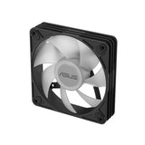 ASUS AR120 ARGB PWM Single Pack Kabinetblæser 1-pack Sort 120 mm – produktbillede 8