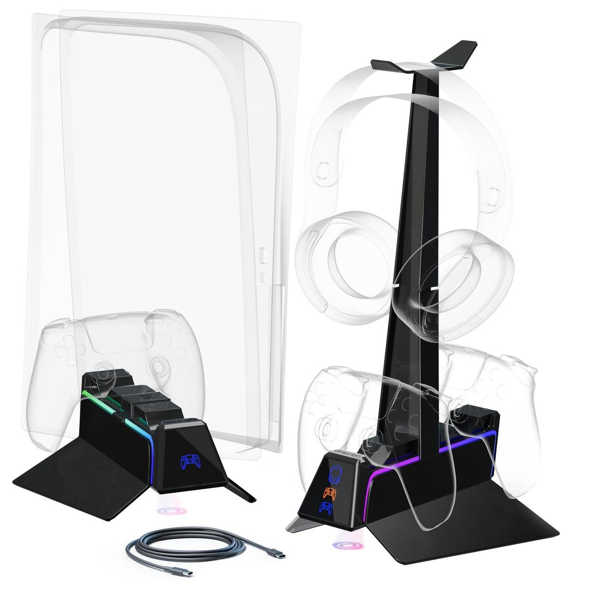 ONIVERSE PS5 FAST CHARGING STATION - BLACK ONIVERSE
