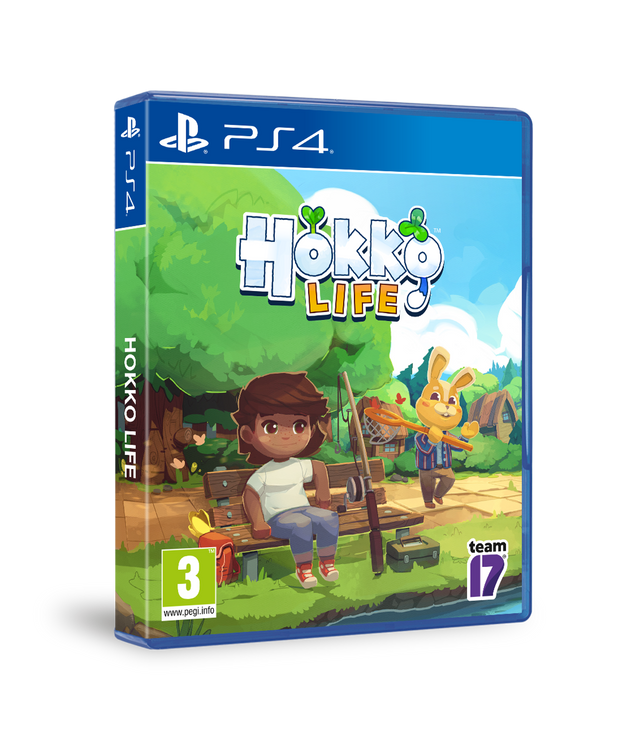 Hokko Life – PlayStation 4 – spilomslag