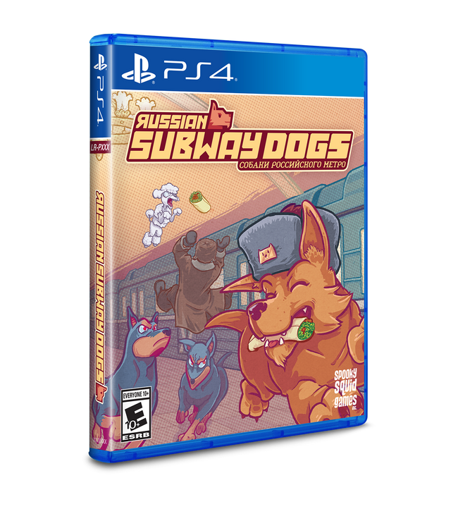 Russian Subway Dogs (Limited Run) (Import) – PS4 | Geekd