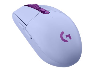 Logitech G305 Optisk Trådløs Lilla