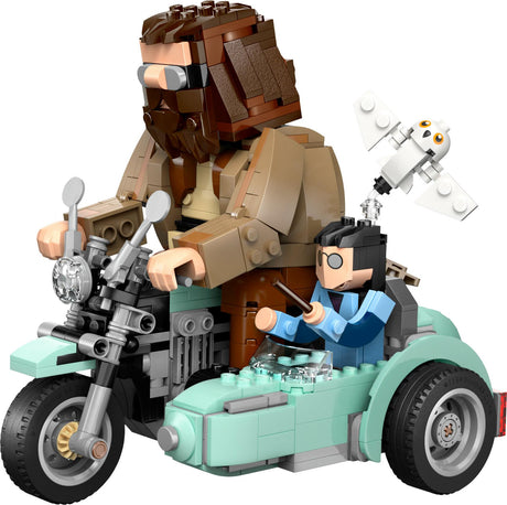 LEGO 76443 Harry Potter Hagrid and Harry's Motorcycle Ride