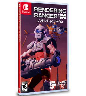 Rendering Ranger R2 – Limited Run – Import – Nintendo Switch – spillets udgave