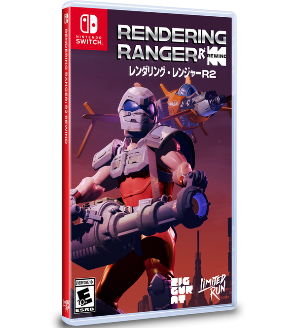 Rendering Ranger R2 – Limited Run – Nintendo Switch