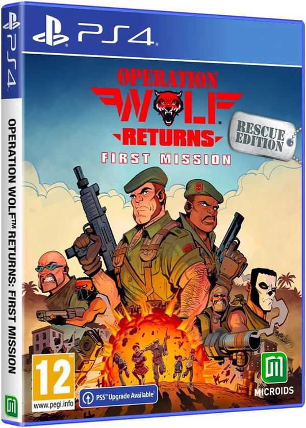Operation Wolf Returns: First Mission – PlayStation 4