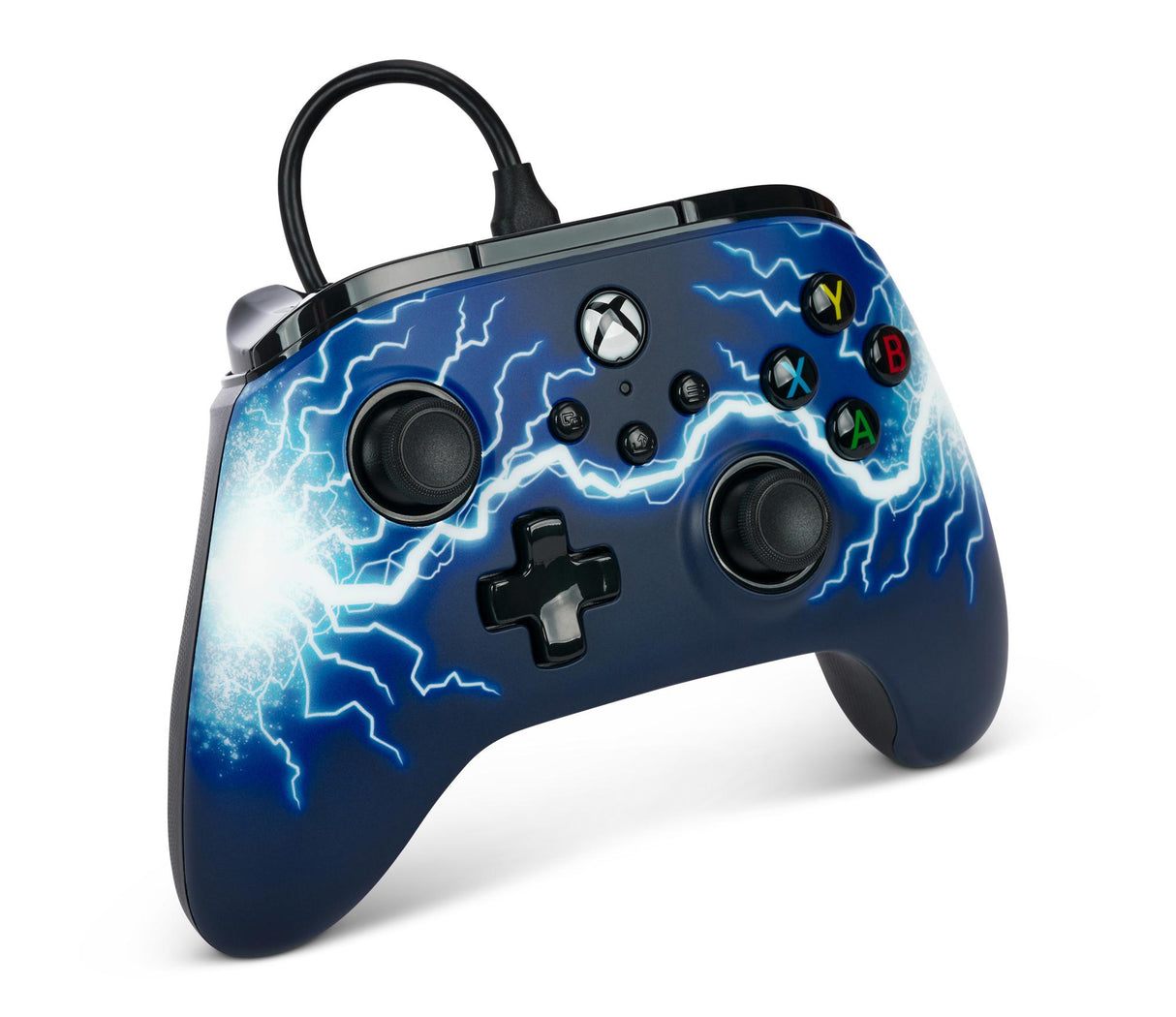 PowerA Advantage Kablet Controller - Xbox Series X/S - Arc Lightning