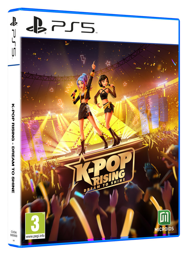 K-Pop Rising - Dream To Shine Microids