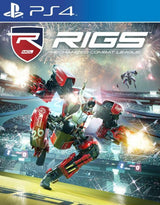 RIGS: Mechanized Combat League (VR) (Nordic) – PS4 – produktbillede