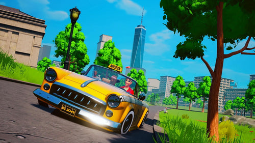 Taxi Chaos (Import) – spilbillede 4