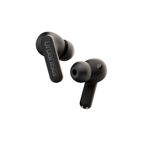 Urbanista - Phoenix - Solar Charging In-Ear Headphones - Midnight Black Urbanista