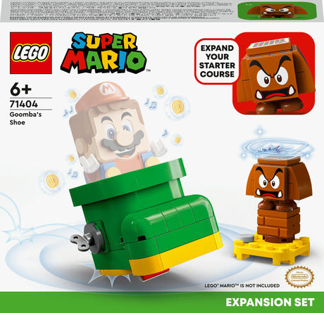 LEGO Super Mario - Goomba’s Shoe Expansion Set (71404) LEGO